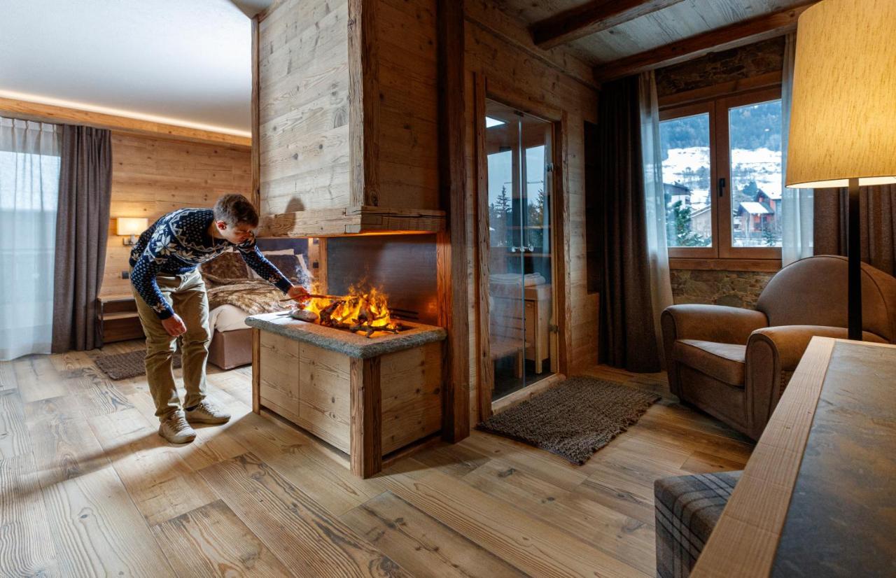 Sci Sport Rooms & Suites Bormio Exterior foto